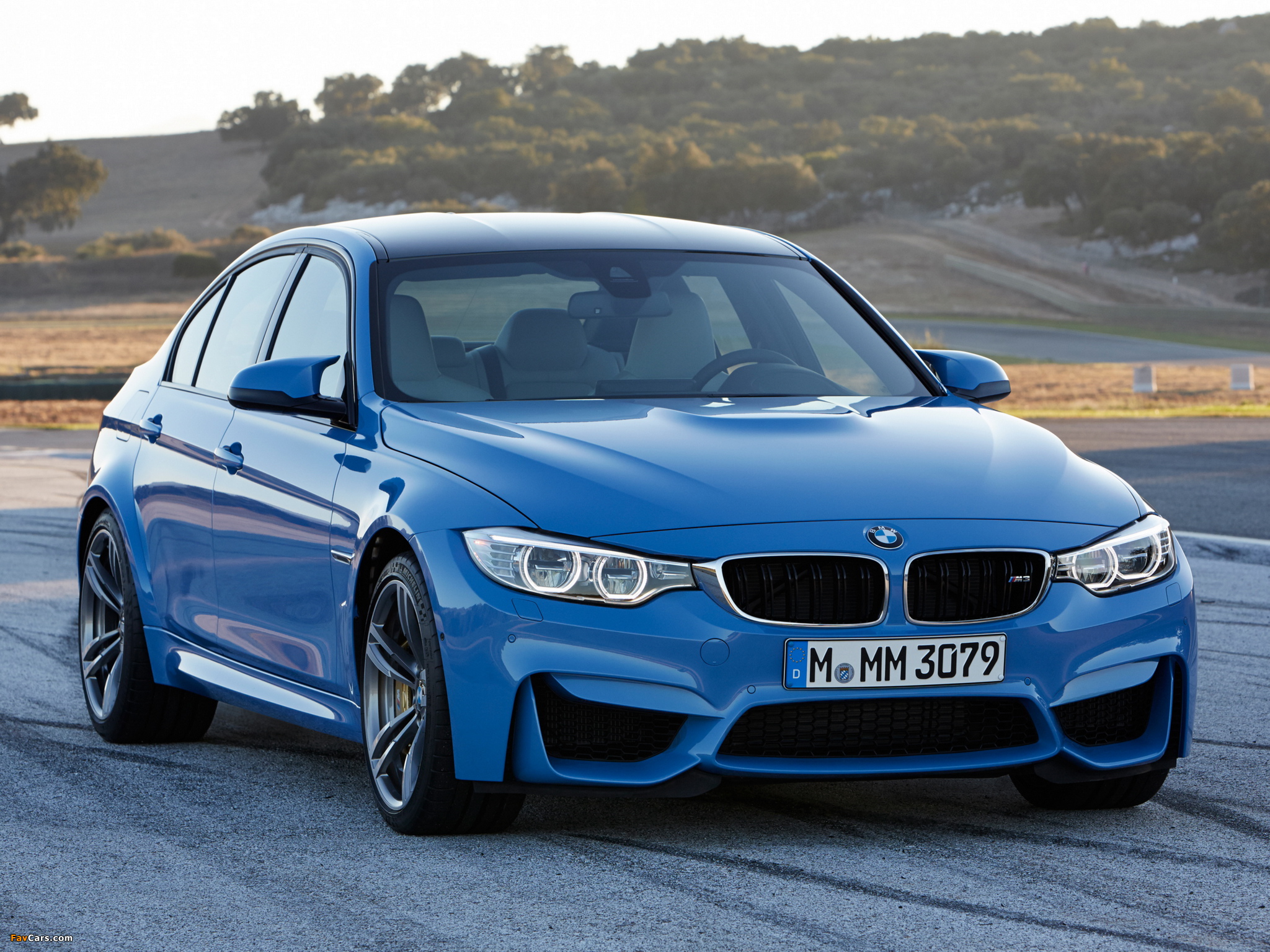 BMW M3 (F80) 2014 pictures (2048 x 1536)