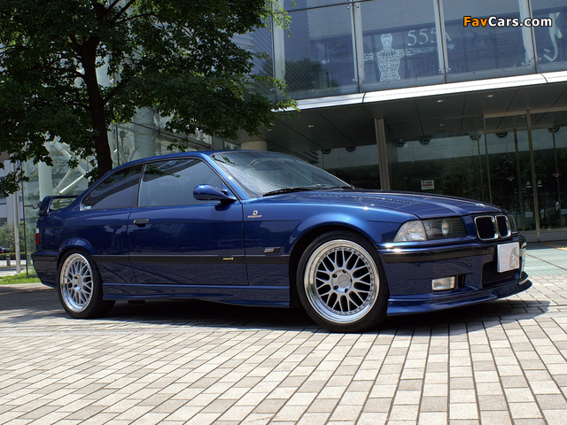 3D Design BMW M3 Coupe (E36) photos (640 x 480)