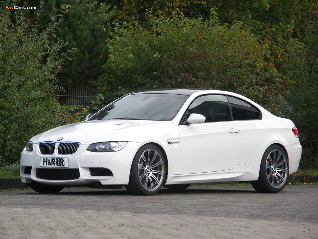 H&R BMW M3 (E92) pictures (1024 x 768)