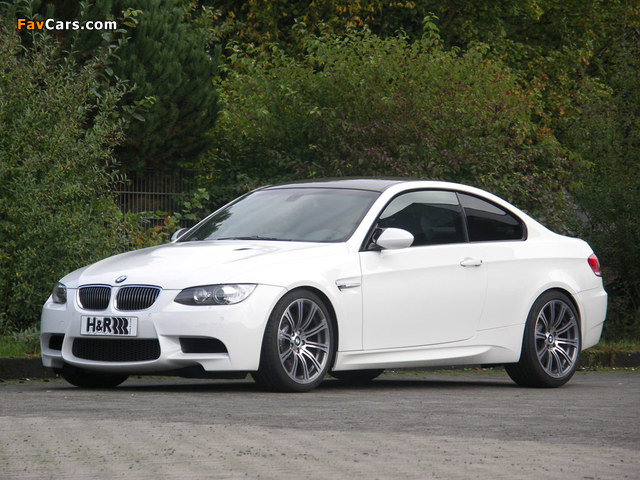 H&R BMW M3 (E92) pictures (640 x 480)