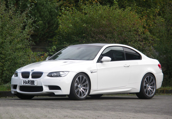 H&R BMW M3 (E92) pictures