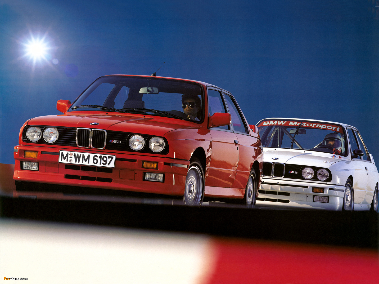 BMW M3 wallpapers (1600 x 1200)