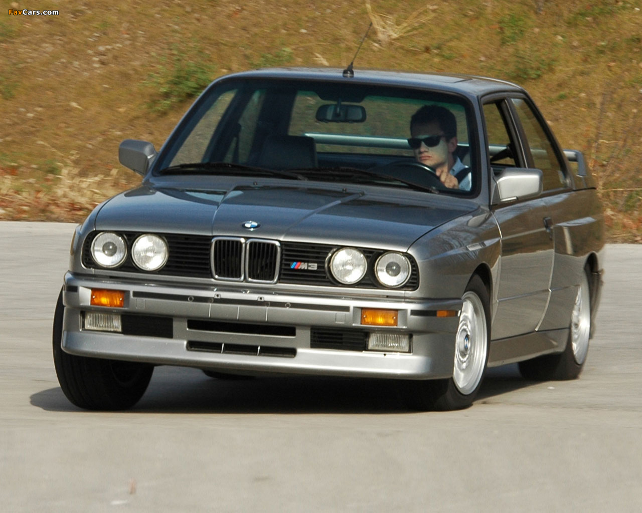 Images of BMW M3 Coupe (E30) 1986–90 (1280 x 1024)