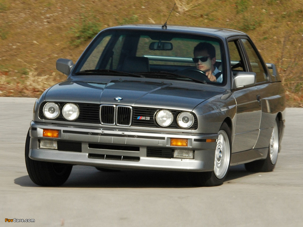 Images of BMW M3 Coupe (E30) 1986–90 (1024 x 768)