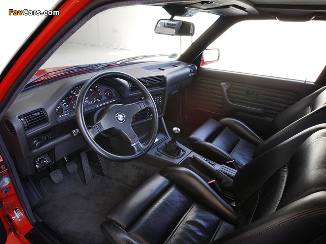Images of BMW M3 Coupe (E30) 1986–90 (640 x 480)