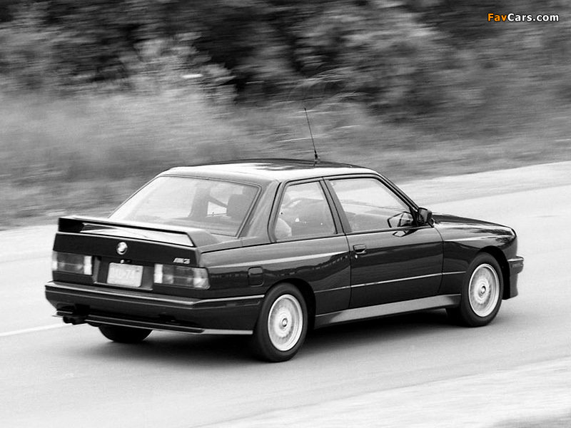Images of BMW M3 Coupe US-spec (E30) 1987–90 (800 x 600)