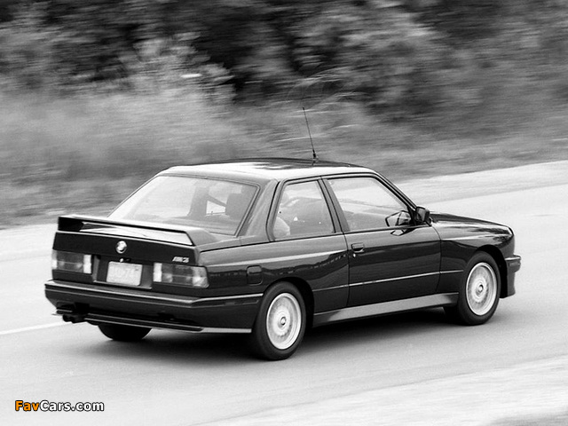 Images of BMW M3 Coupe US-spec (E30) 1987–90 (640 x 480)