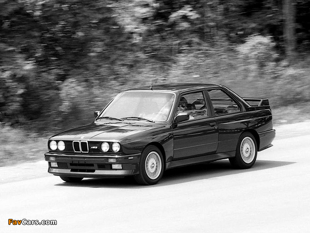 Images of BMW M3 Coupe US-spec (E30) 1987–90 (640 x 480)