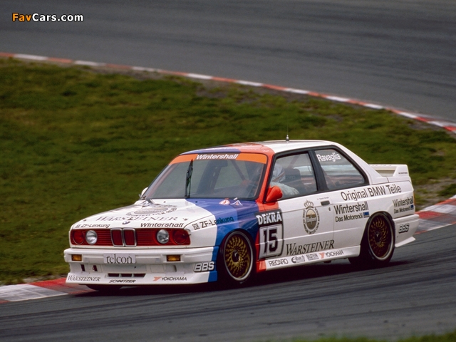 Images of BMW M3 DTM (E30) 1987–92 (640 x 480)