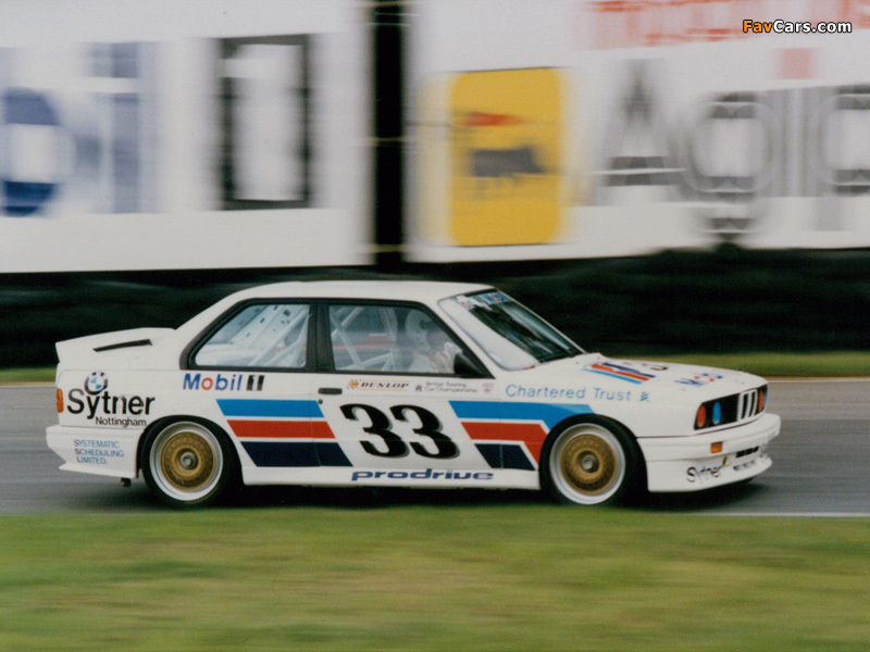 Images of BMW M3 BTCC (E30) 1987–93 (800 x 600)