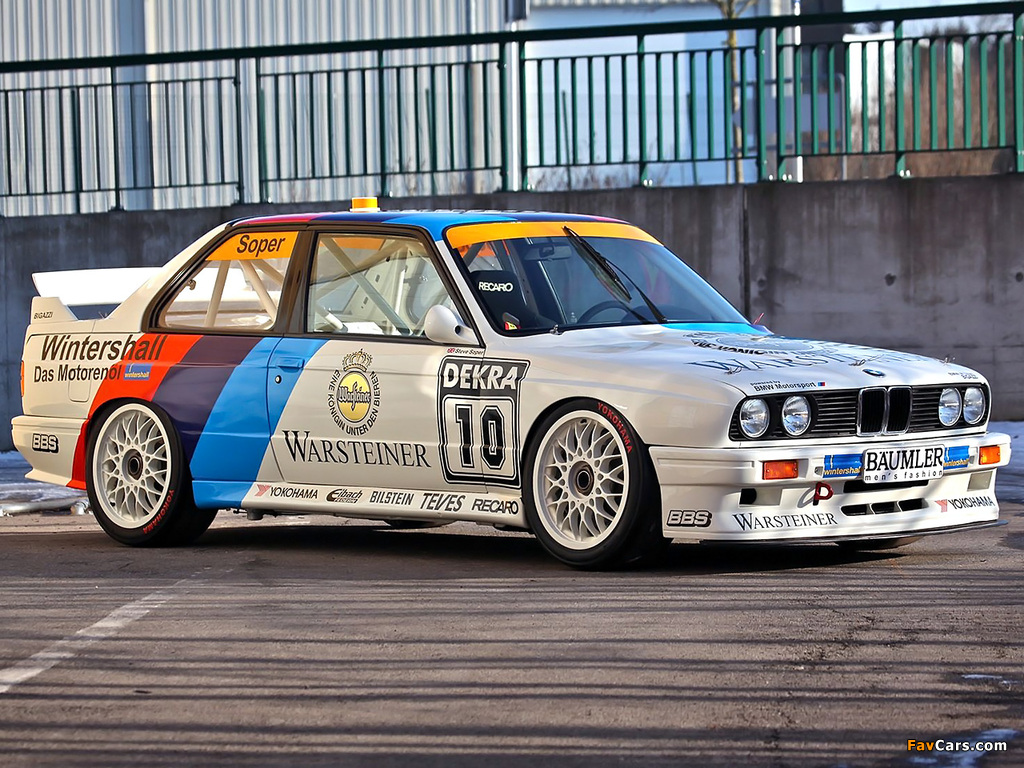 Images of BMW M3 DTM (E30) 1987–92 (1024 x 768)