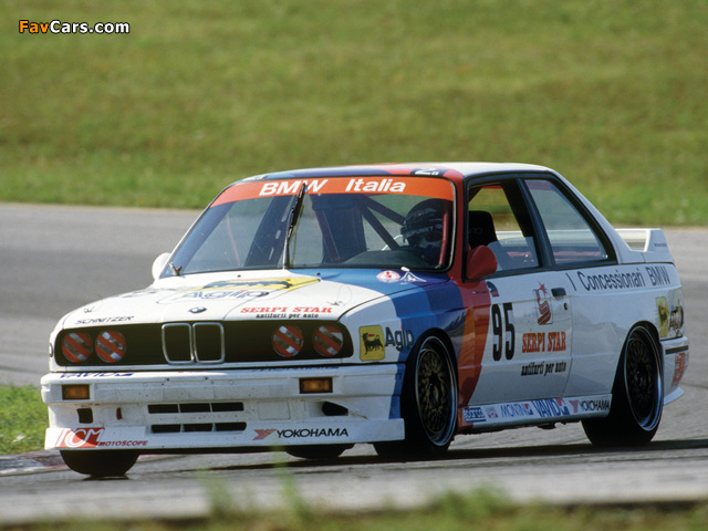 Images of BMW M3 DTM (E30) 1987–92 (640 x 480)