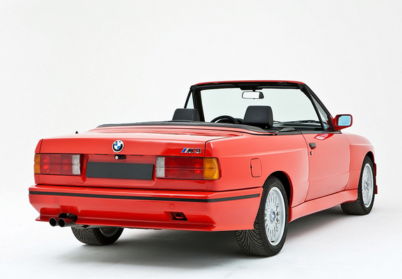 Images of BMW M3 Cabrio (E30) 1988–91