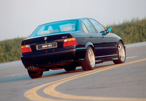 Images of BMW M3 Sedan (E36) 1994–98