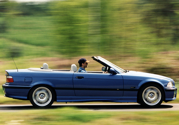 Images of BMW M3 Cabrio UK-spec (E36) 1994–99