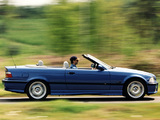 Images of BMW M3 Cabrio UK-spec (E36) 1994–99