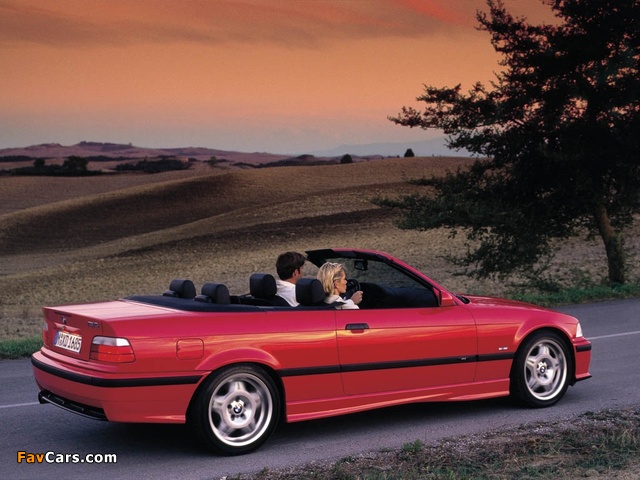 Images of BMW M3 Cabrio (E36) 1994–99 (640 x 480)