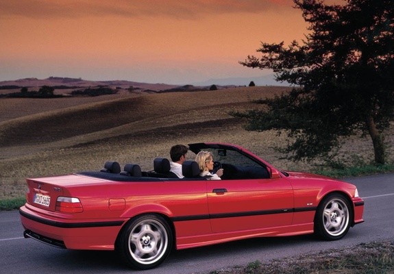 Images of BMW M3 Cabrio (E36) 1994–99