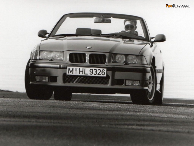 Images of BMW M3 Cabrio (E36) 1994–99 (800 x 600)