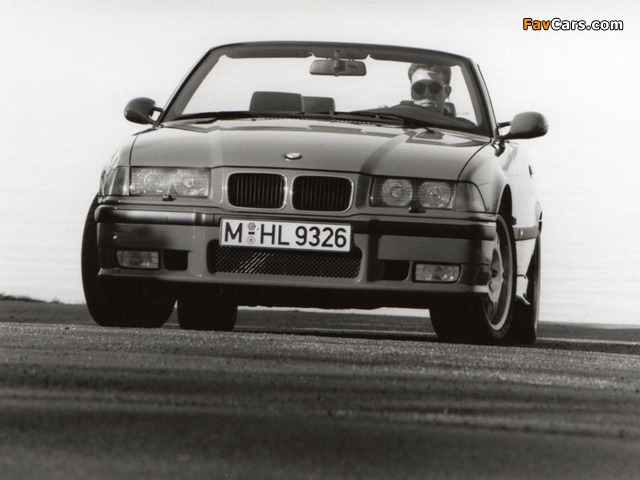 Images of BMW M3 Cabrio (E36) 1994–99 (640 x 480)