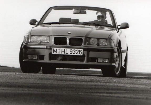 Images of BMW M3 Cabrio (E36) 1994–99