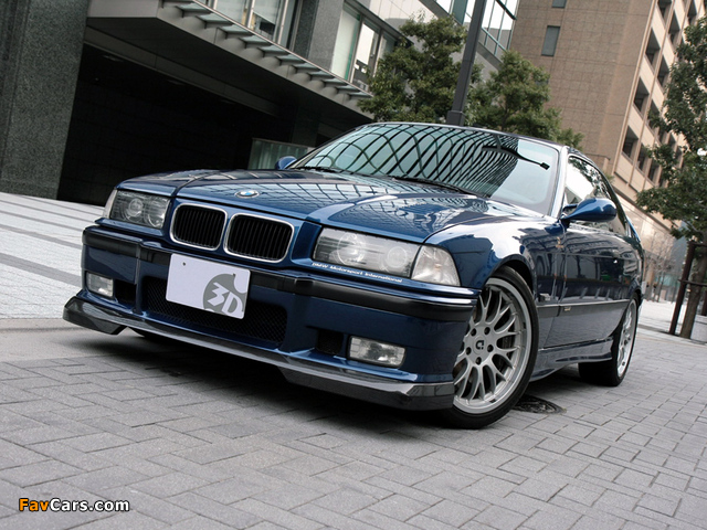 Images of 3D Design BMW M3 Coupe (E36) (640 x 480)