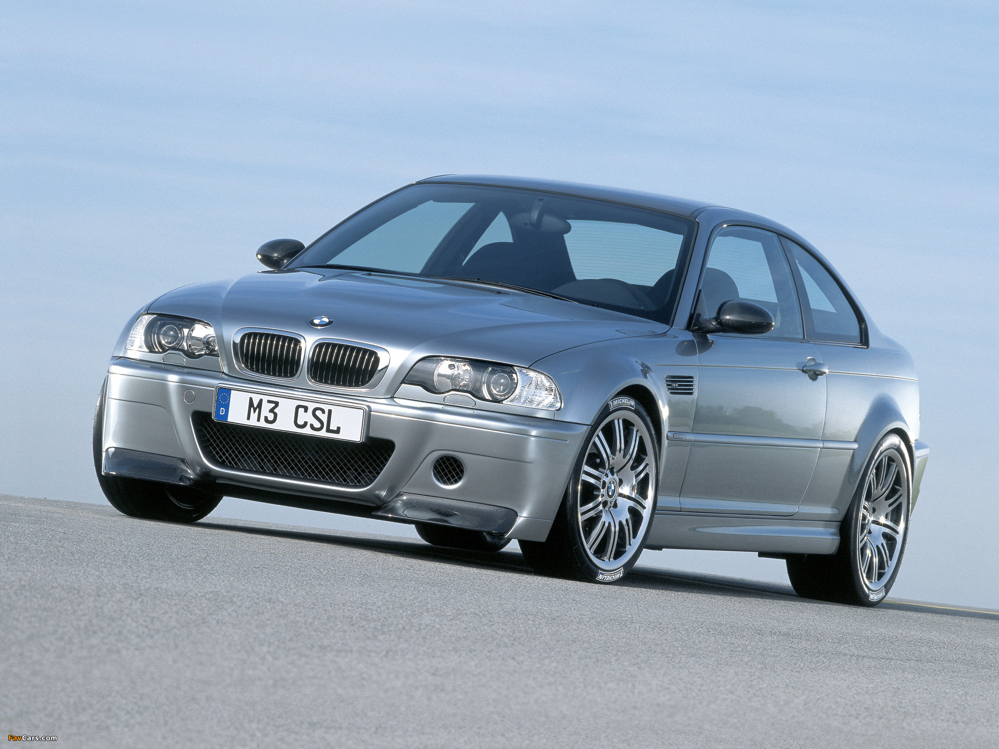 Images of BMW M3 CSL Concept (E46) 2001 (2048 x 1536)