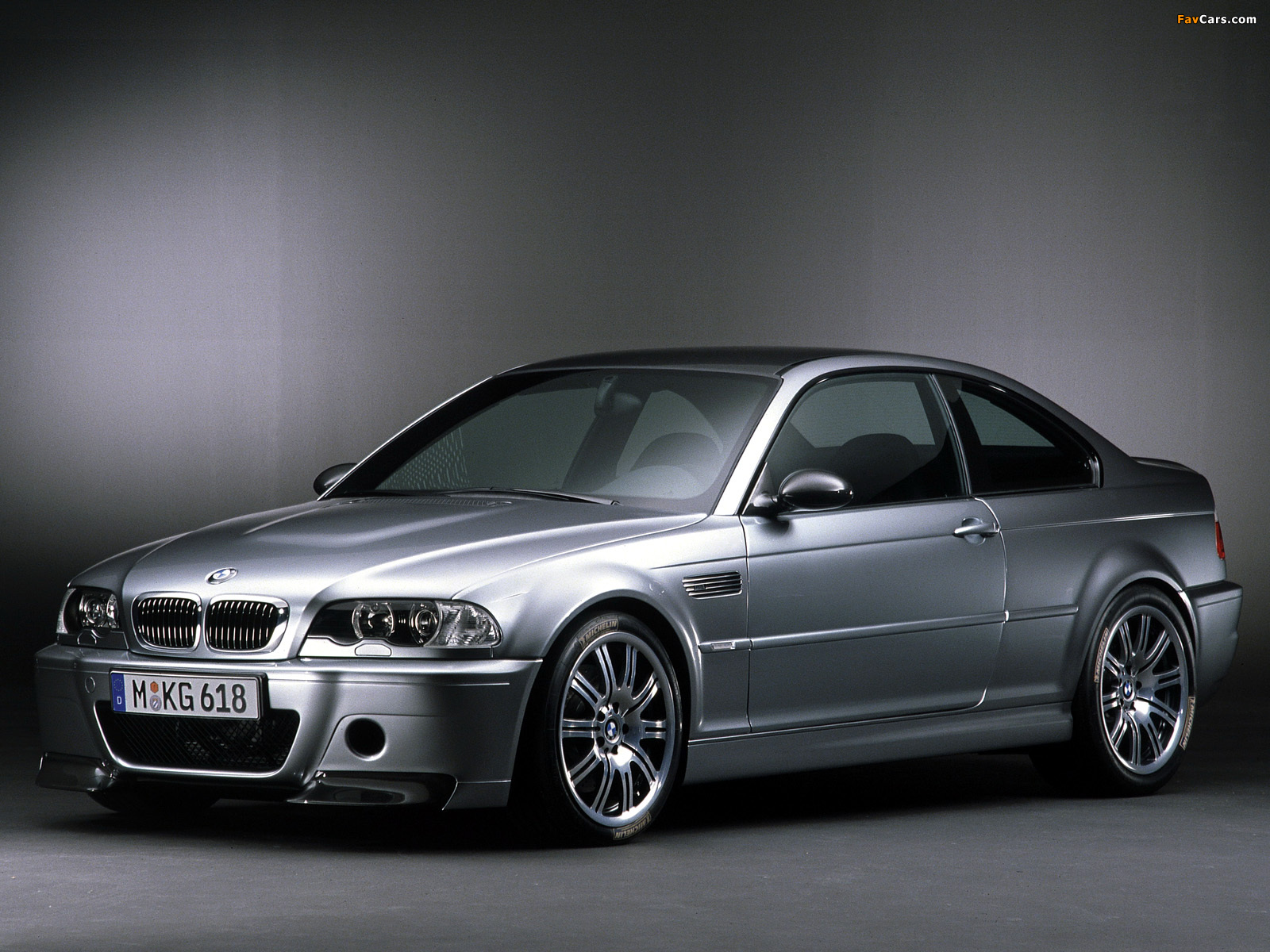 Images of BMW M3 CSL Concept (E46) 2001 (1600 x 1200)