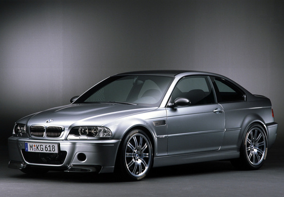 Images of BMW M3 CSL Concept (E46) 2001