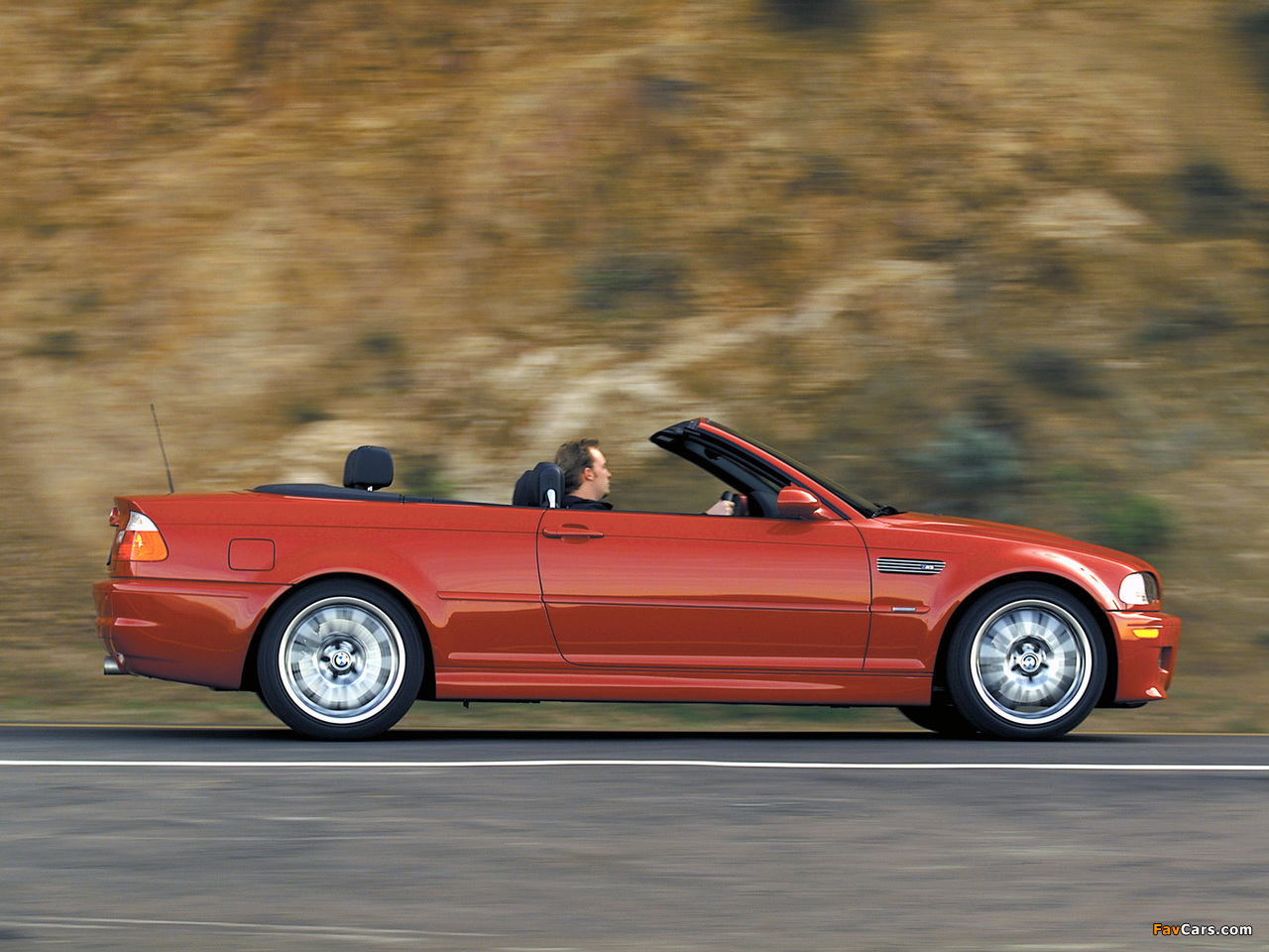 Images of BMW M3 Cabrio US-spec (E46) 2001–06 (1280 x 960)