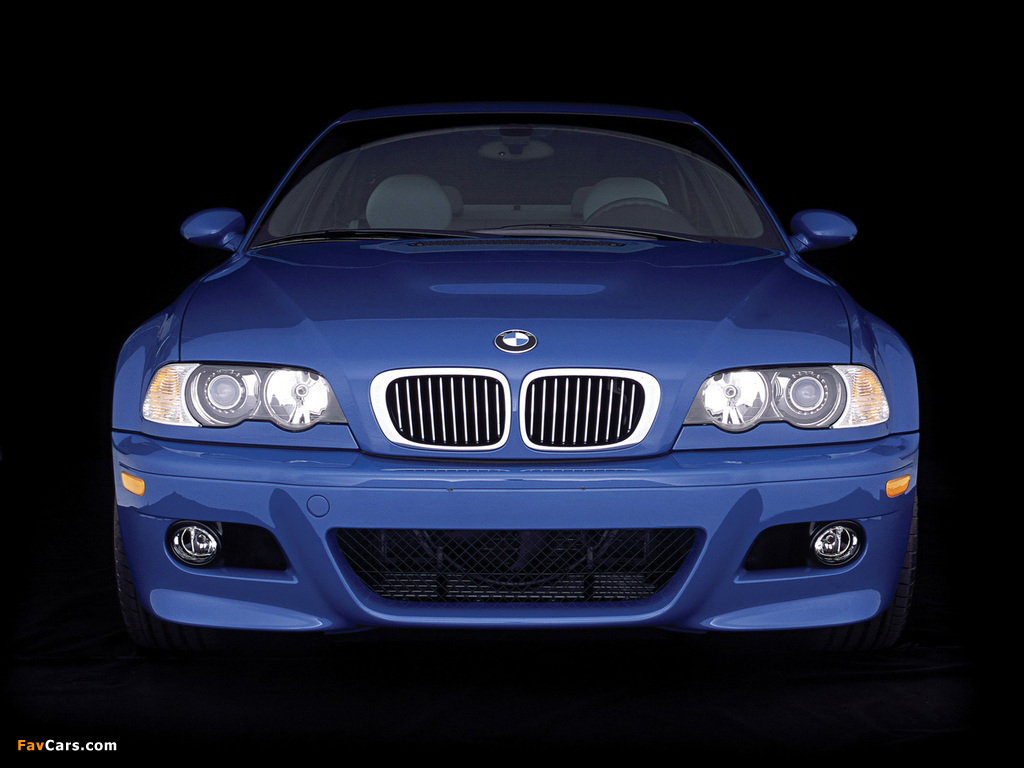 Images of BMW M3 Coupe US-spec (E46) 2001–06 (1024 x 768)