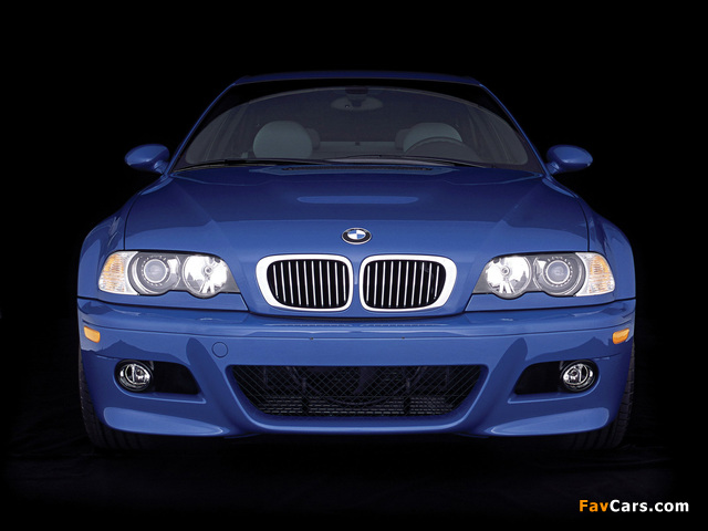 Images of BMW M3 Coupe US-spec (E46) 2001–06 (640 x 480)