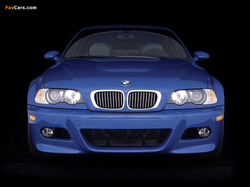 Images of BMW M3 Coupe US-spec (E46) 2001–06 (800 x 600)