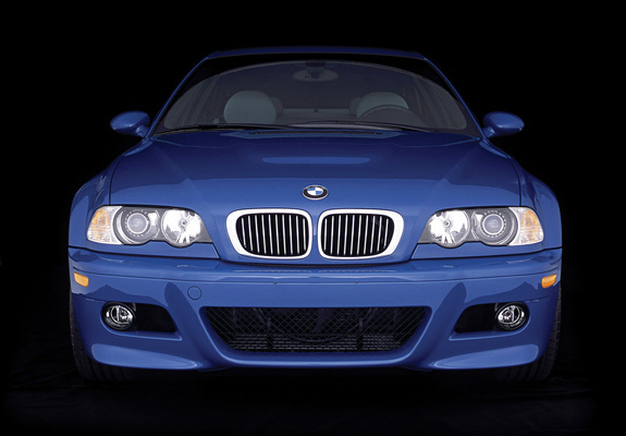Images of BMW M3 Coupe US-spec (E46) 2001–06