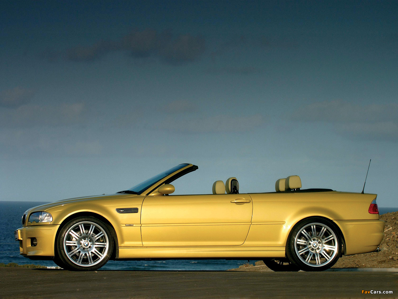 Images of BMW M3 Cabrio ZA-spec (E46) 2001–06 (1280 x 960)