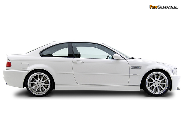 Images of Vorsteiner BMW M3 Coupe (E46) 2001–06 (640 x 480)