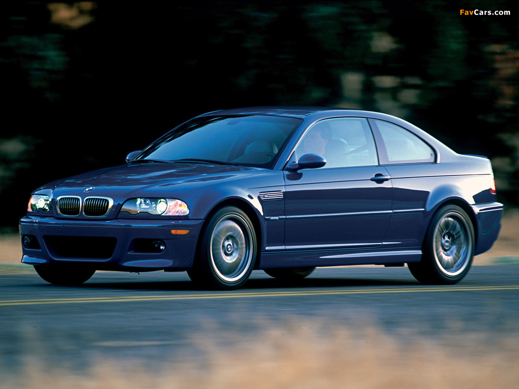 Images of BMW M3 Coupe US-spec (E46) 2001–06 (1024 x 768)