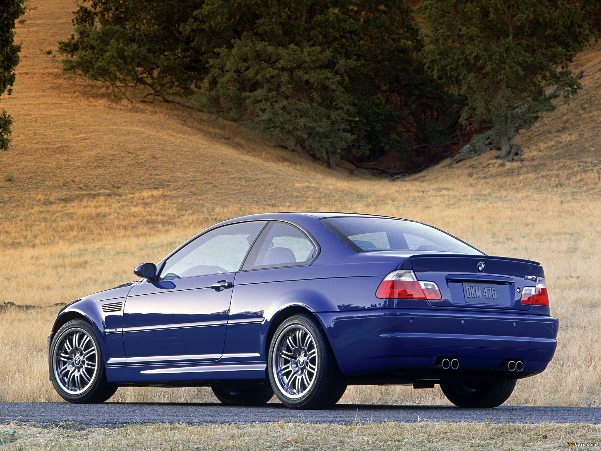 Images of BMW M3 Coupe US-spec (E46) 2001–06 (2048 x 1536)