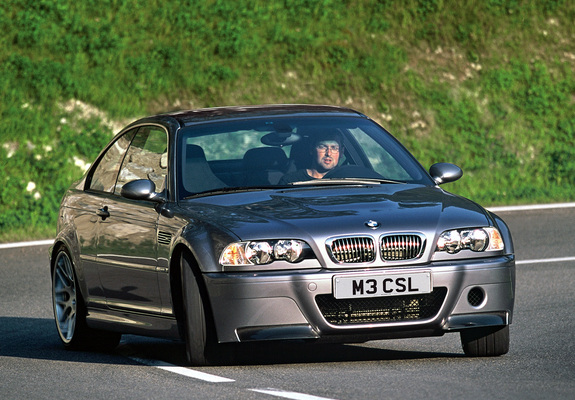 Images of BMW M3 CSL Coupe (E46) 2003