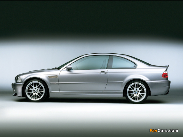 Images of BMW M3 CSL Coupe (E46) 2003 (640 x 480)