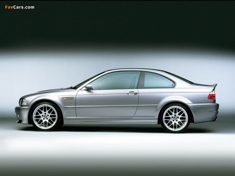 Images of BMW M3 CSL Coupe (E46) 2003 (800 x 600)