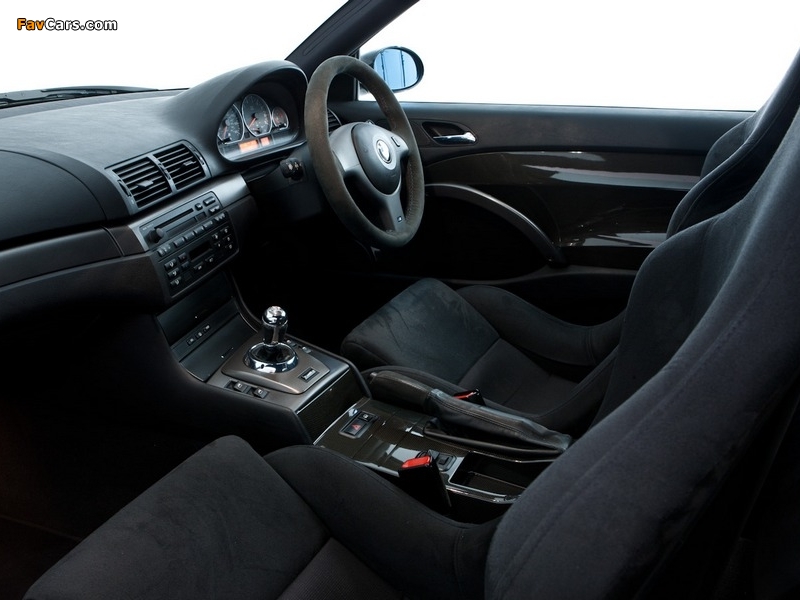 Images of BMW M3 CSL Coupe UK-spec (E46) 2003 (800 x 600)