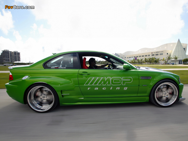 Images of MCP Racing BMW M3 The Hulk (E46) 2005 (640 x 480)