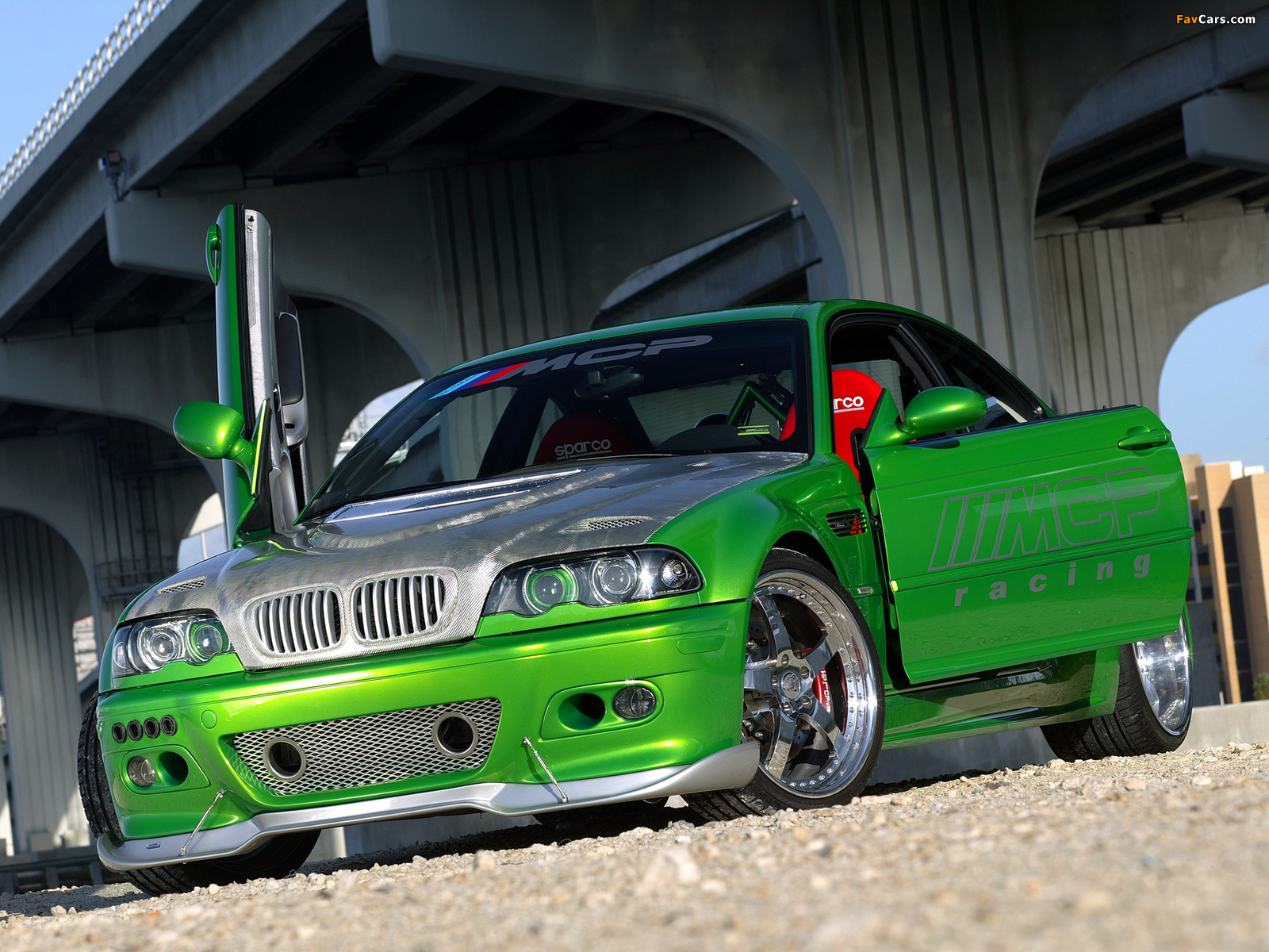 Images of MCP Racing BMW M3 The Hulk (E46) 2005 (1600 x 1200)