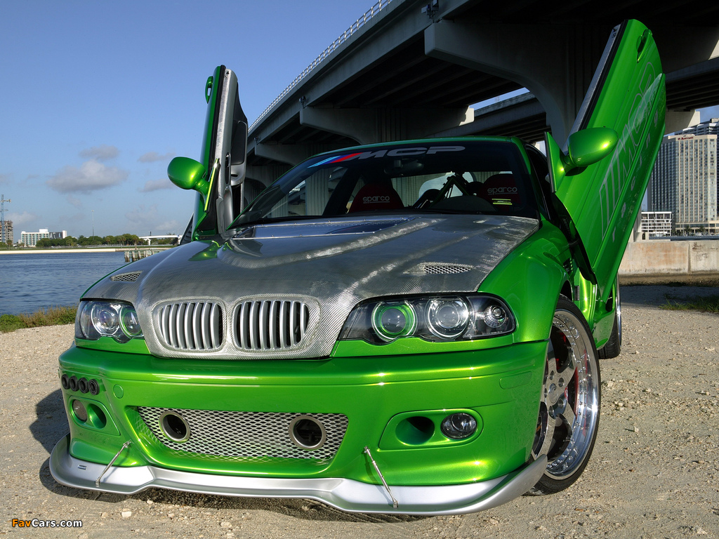 Images of MCP Racing BMW M3 The Hulk (E46) 2005 (1024 x 768)