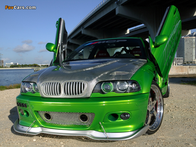 Images of MCP Racing BMW M3 The Hulk (E46) 2005 (640 x 480)