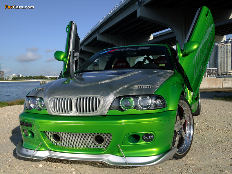 Images of MCP Racing BMW M3 The Hulk (E46) 2005 (800 x 600)