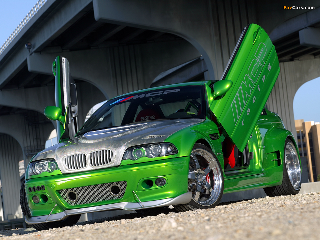 Images of MCP Racing BMW M3 The Hulk (E46) 2005 (1024 x 768)