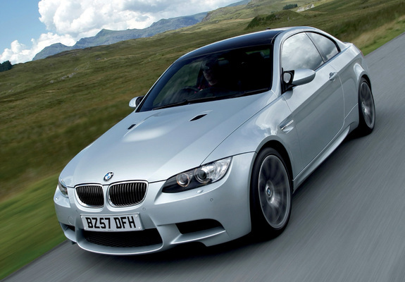 Images of BMW M3 Coupe UK-spec (E92) 2007