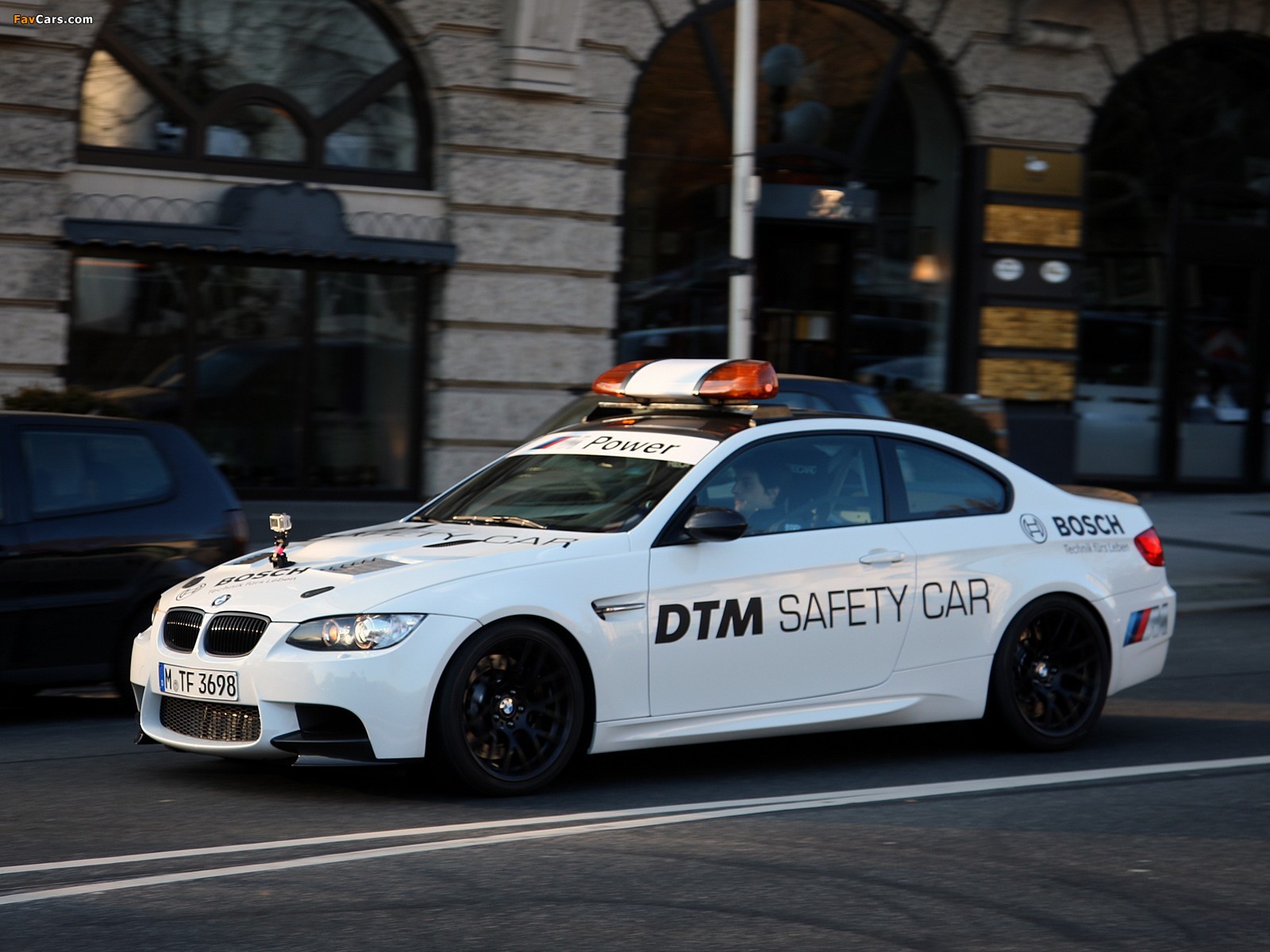 Images of BMW M3 Safety Car (E92) 2007 (1600 x 1200)